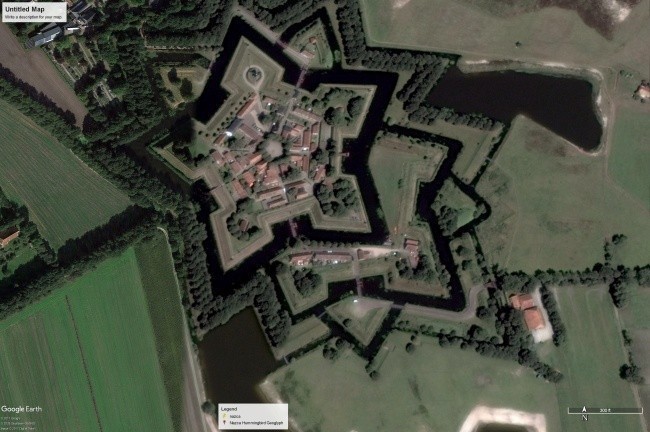Φρούριο στην Ολλανδία