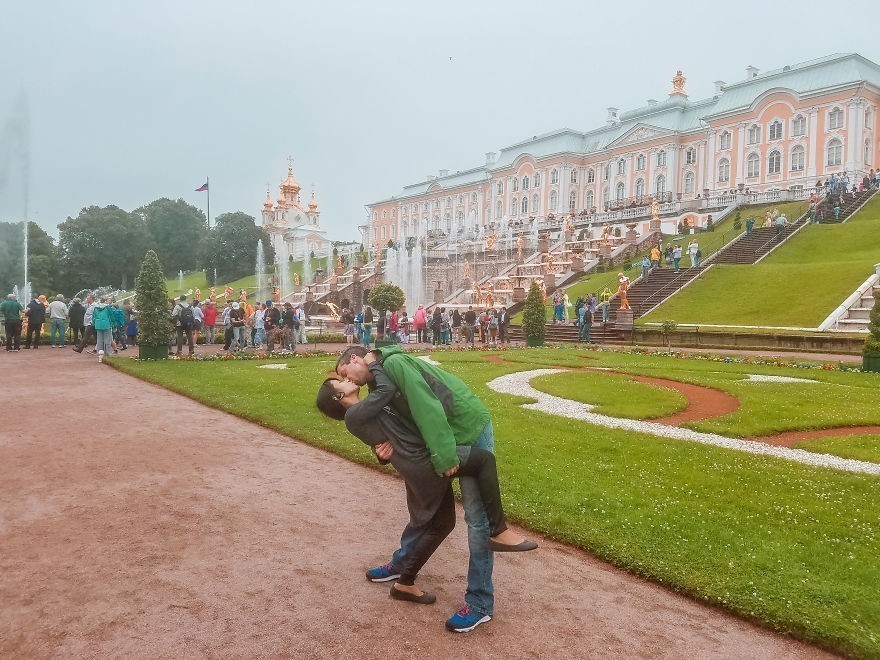 Peterhof, Αγία Πετρούπολη, Ρωσία