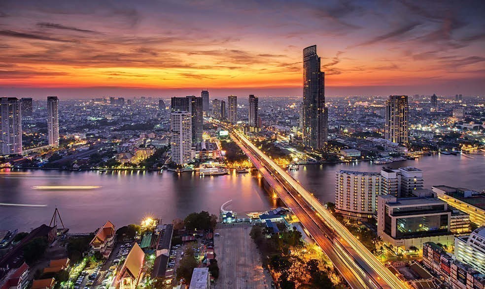 8. Μπανγκόκ, Ταϊλάνδη