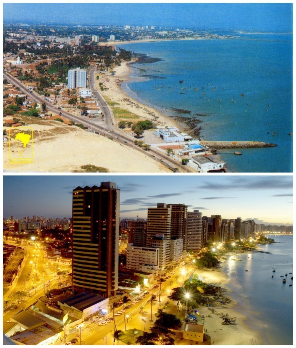 Φορταλέζα, Βραζιλία: Το 1980 και Σήμερα