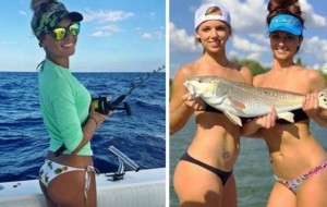 Σέξυ κορίτσια που δίνουν άλλο νόημα στο ψάρεμα