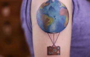 13 Ιδέες για τατουάζ με θέμα τα ταξίδια