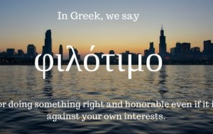 Ξέρεις τι σημαίνουν οι παρακάτω Ελληνικές λέξεις;